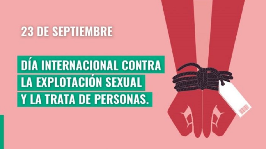 Día Internacional Contra La Explotación Sexual Y El Tráfico De Mujeres Niñas Y Niños 4072