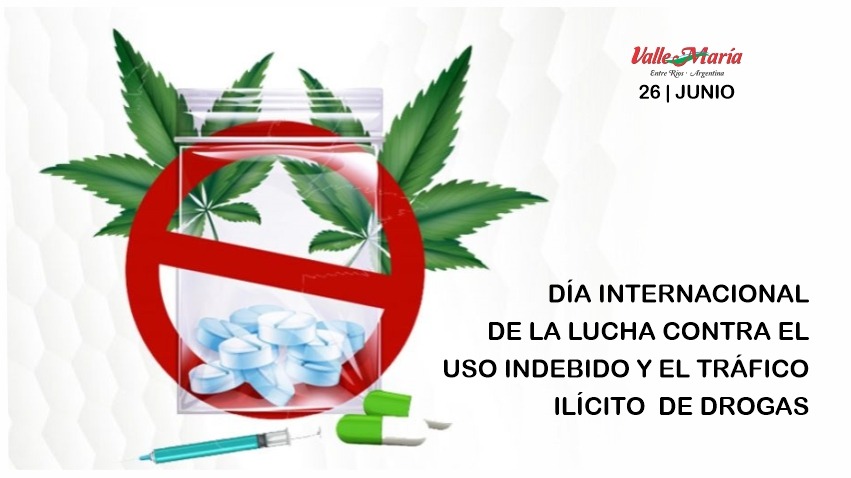 Día Internacional De La Lucha Contra El Uso Indebido Y El Tráfico Ilícito De Drogas 5493