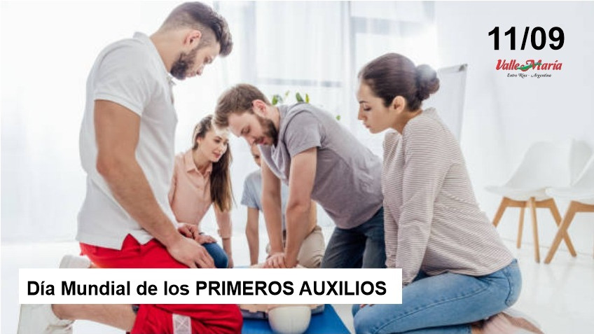 Día Mundial de los Primeros Auxilios