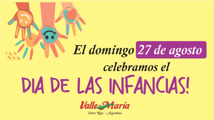 Festejamos el Mes de las Infancias el domingo 27 de agosto ...